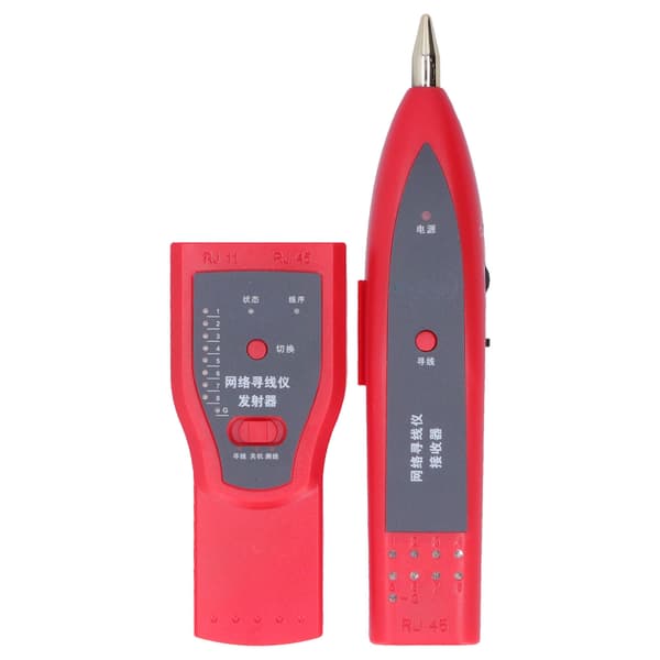 【NX】TF‑008P Multifunksjonell POE Linjefinner Anti-brennende Linjetester for Telefonkabel