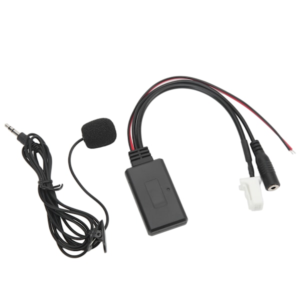Bil Bluetooth-ljudkabeladapter med mikrofon handsfree-ersättning för Suzuki SX4 Grand Vitara 2007-2010