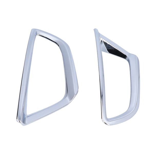 Bakre tåkelysrammedeksel Trim Galvanisering Erstatning for Mazda CX-3 2016-2021