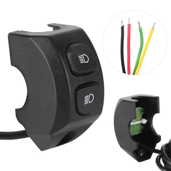Motorsykkel tåkelysbryter Vanntett passform for R1200GS / R1250GS / F750GS / F850GS