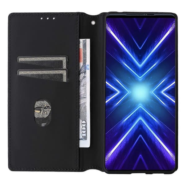 Telefoncover til HTC U24 Pro 5G Læderetui Red HTC U24 Pro 5G