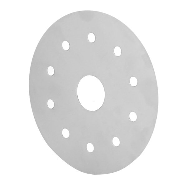 Varmespreder Rustfritt Stål Induksjonsplate Omvandlingskive for Gasskomfyr Glassplate Magnetisk Kokkekjele 13,8 CM/5,43 IN Diameter