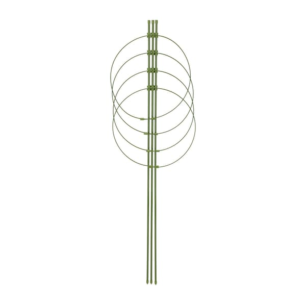 【NX】Sett med 5 runde tomatspalier, 90 cm 1270
