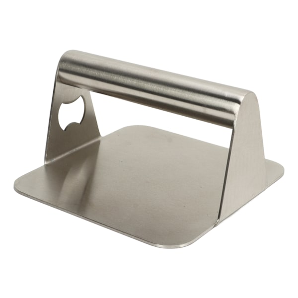 Burger Press Rektangulär 304 rostfritt stål Burger Smasher Non Stick Elegant platt botten hamburgerpress
