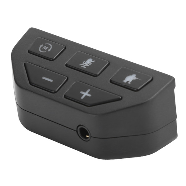 Hodetelefonadapter Kontroller Lydadapter Hodetelefonkonverterer for Xbox One Trådløs Gamepad Svart