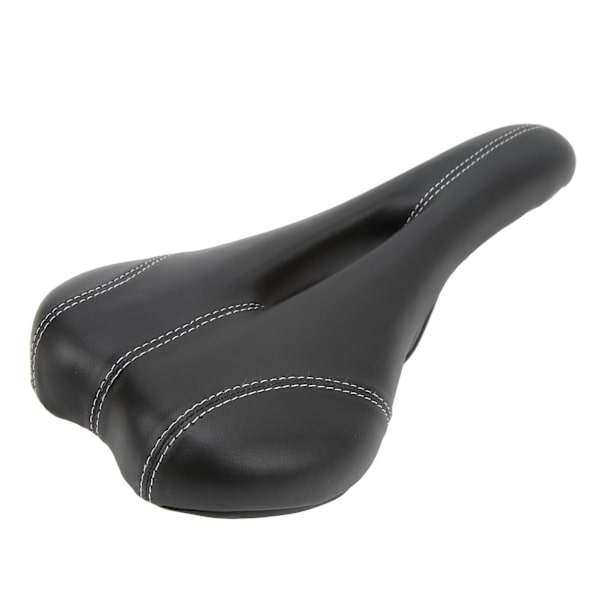 Memory Foam Cykelsaddel Pude Behagelig Hullet Åndbar Cykelsaddel til Mænd Kvinder