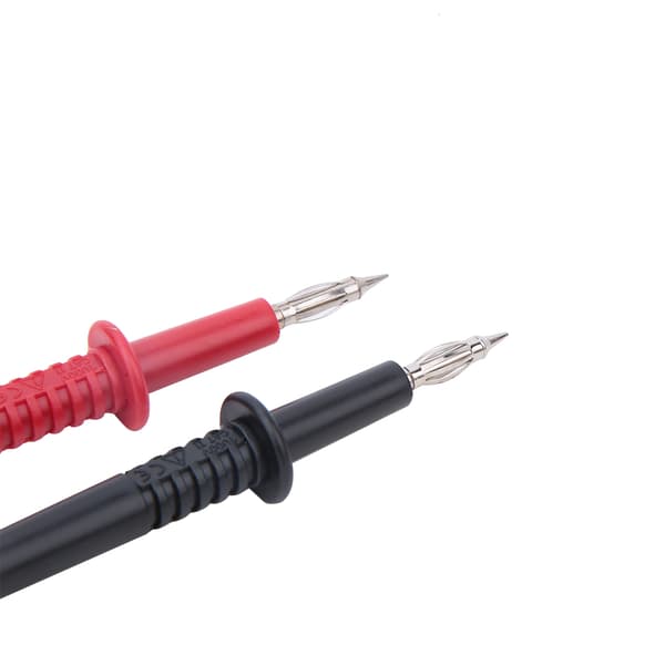 2 stk. P5011 4 mm bananplugg testprobe banankontakt testledning for multimeter