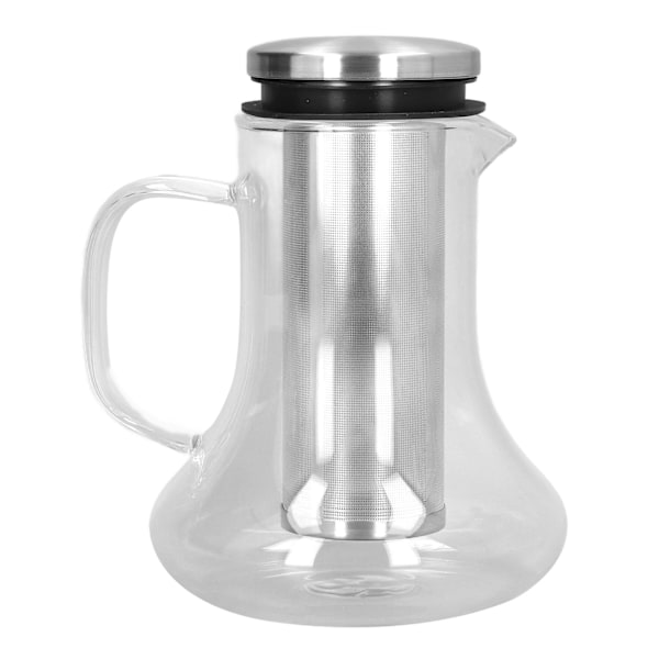 Koldbrygget Kaffekande Borosilikatglas Transparent med skala Bærbar Kontor Tekande 700ml