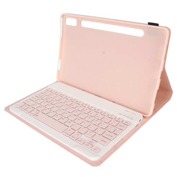 Tabletin näppäimistö magneettinen suojakotelo BT-yhteys langaton näppäimistö Tab P11 Pro 2nd Gen Pad Pro 2022 11.2 tuuman vaaleanpunainen