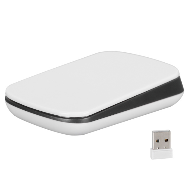 Trådløs mus med Touch Scroll Bærbar datatilbehør 2,4Ghz Laptop Desktop