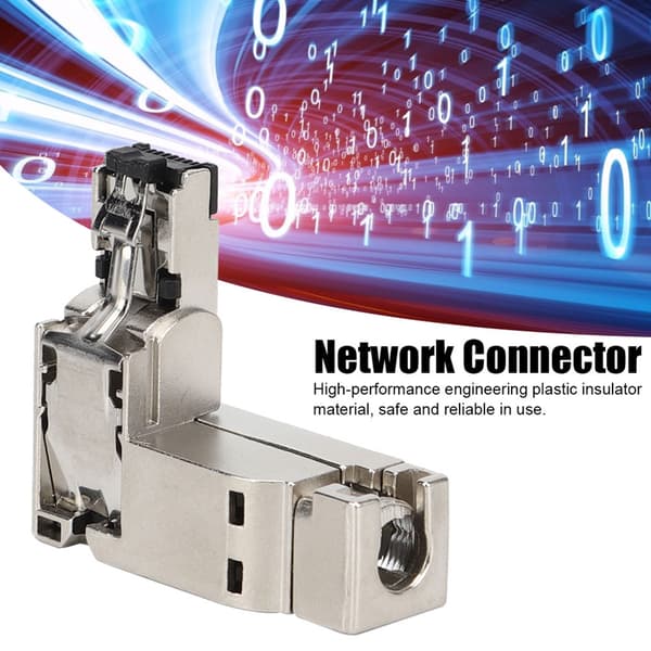 6GK1901-1BB20-AA0 RJ45 Netværksstik 4-Core 2P Vandtæt Ethernet Netværksstik