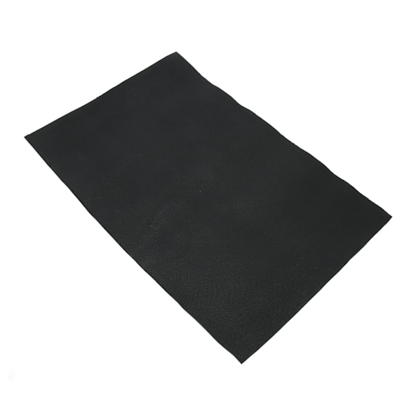 Sko Gummi Sula Laka Svart 1,2 mm Anti-Slip Mjuk Slitbeständig Gummi Soling Sheet för Bottenreparationsdämpning