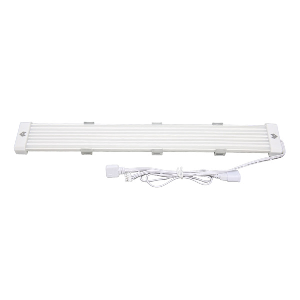 RGB-virtajohtosarja Korkea kirkkaus 5V ARGB 3-nastainen emolevyn virtajohto PSU-johdot