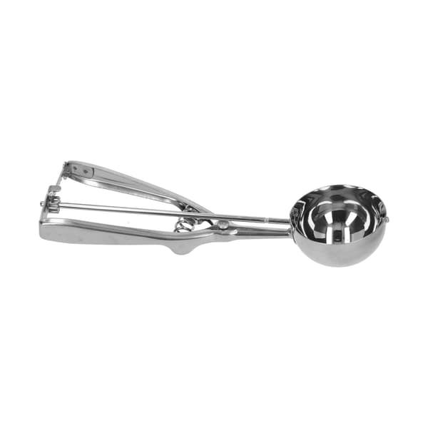 Iscremske i rustfrit stål Multifunktionel iscremske Melon Baller Køkkenredskab (L)