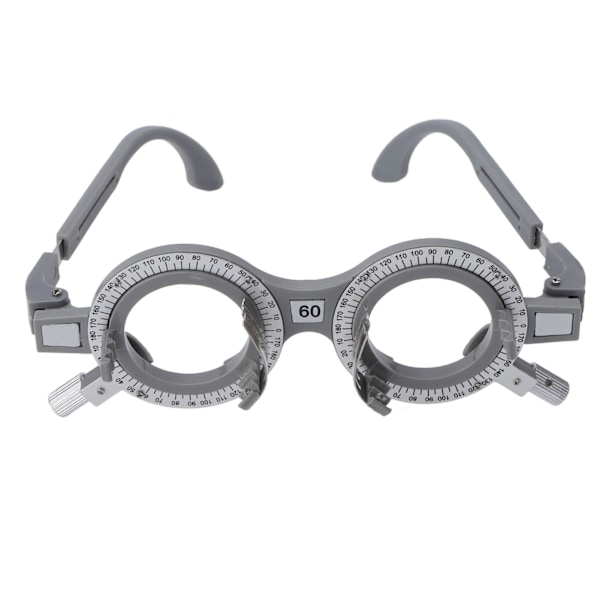 Optiikka-testikehykset Ammattimainen säädettävä testikehys optikkoille sairaaloille kouluille Pupilliväli 60 mm/2,4 tuumaa