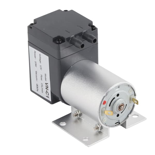 【NX】Vakuumsugpump Undertryck med Stativ -80kpa 10W DC24V/DC12V
