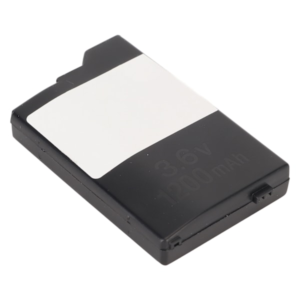 1200mAh 3,6V batteripaket Polymer litiumjon uppladdningsbart batteripaket Ersättning för PSP2000 3000 S110-konsol