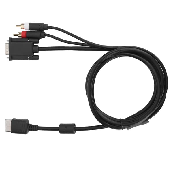 【NX】VGA High Definition-kabel med Adapter Audio Conversion-kabel Kompatibel med Sega Dreamcast DC