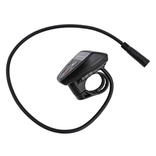 Vandtætte reservedele til elcykeldisplaykontroller, kompatibel med BBS01 02 M400 centermotor As Shown