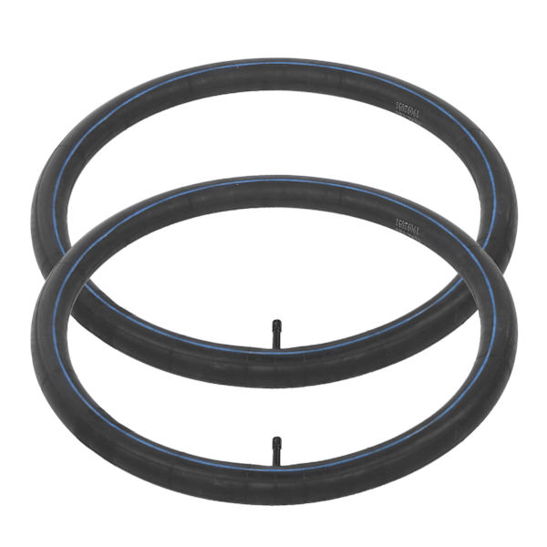 2 stk Sykkelrør Schraderventil Små hjul Folding Sykkel Innertube Sykkeltilbehør 22x2,125