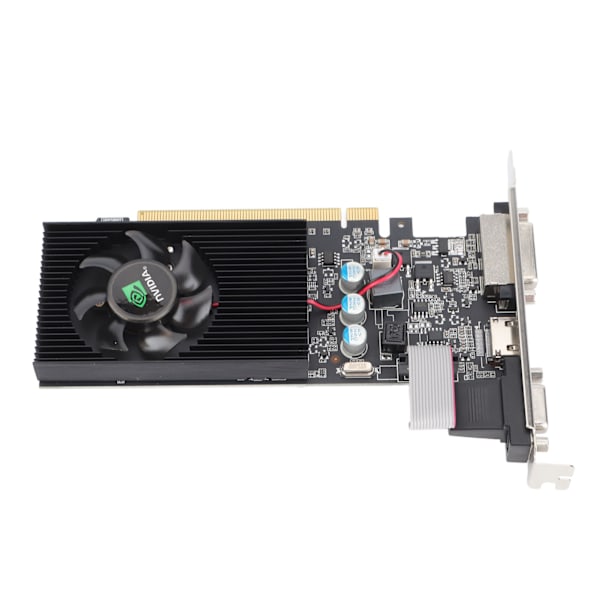 GT610 2GB DDR3 Näytönohjain 64bit 810MHZ Muistin taajuus 1000MHZ Ytimen taajuus 2560x1600 Resoluutio PC-näytönohjain GT610 2GD3 64bit