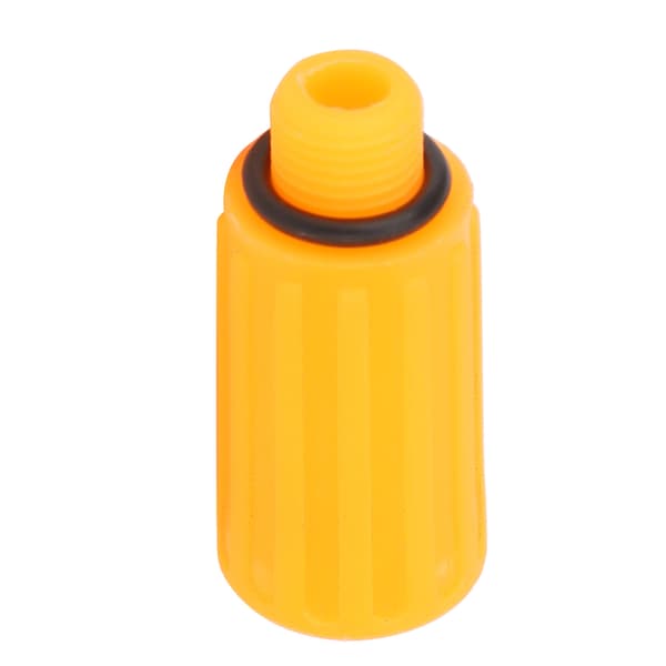 【NX】5 stk 9 mm oransje pustestang ventilhette luftkompressorpumpe tilbehør