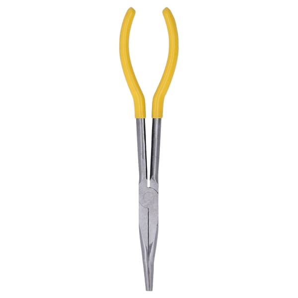 Lang Næb Tang 45# Stål Lang Spids Næb Tang Kabel Wire Cutter til Reparation 11in Længde 25°