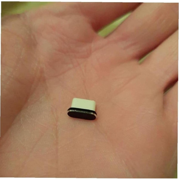 Set USB C -pölytulpat latausporttiin Pölytulpat 3,5 mm kuulokeliitäntään