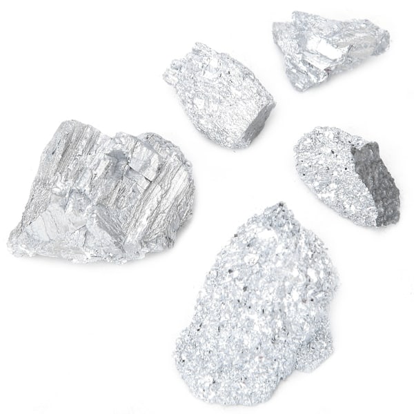 99,99 % puhdasta antimonia Sb metallielementtipalat Näyte (200g)