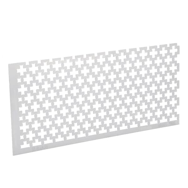 【NX】Rhinestone maleri lineal Square Point DIY 5D Rustfrit stål Tool Kit Art Supplies