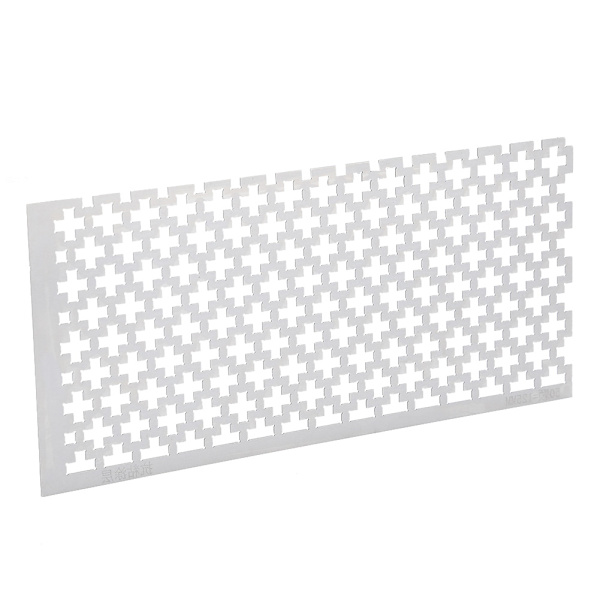 Rhinestone-malings lineal Square Point DIY 5D Rustfrit stål værktøjssæt Kunstforsyninger