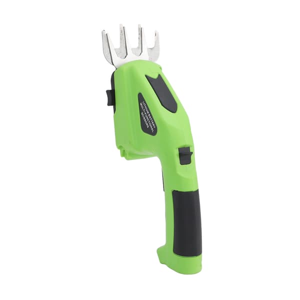 【NX】Elektrisk gresstrimmer hekksaks 2000mAh oppladbart litiumionbatteri gressklipper hekksaks 3.6V