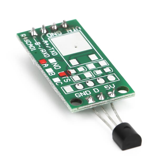 【NX】Temperatursensormodul Programmerbar fjernkontroll RS485 TTL Elektroniske komponenter 5V TTL med sensor