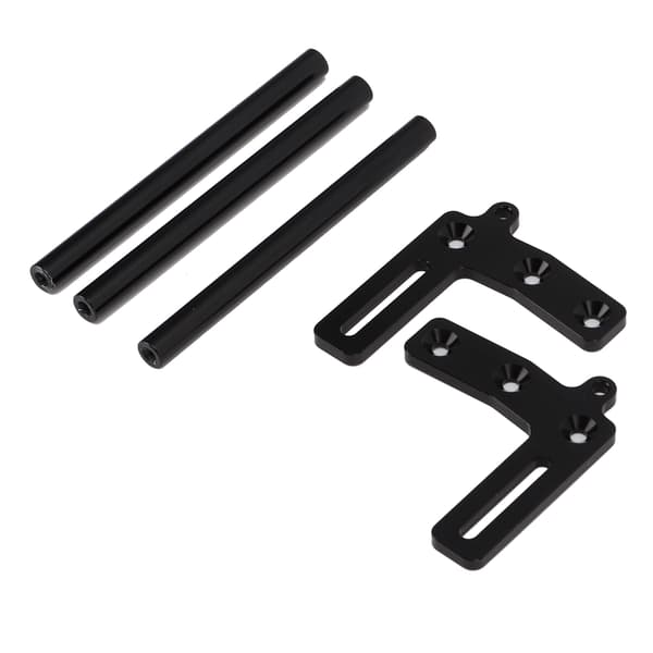 1/10 Skala Frontfanger Universal Simulering Klatrebil Modell Tilbehør for Traxxas
