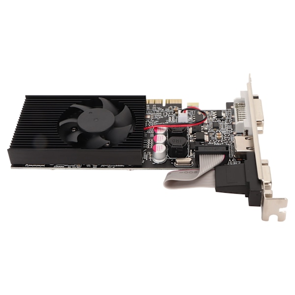 GT210 1G DDR3 64-bittinen näytönohjain, tukee DVI VGA HD Multimedia Interfacea DirectX10.1:lle, peligrafiikkaa