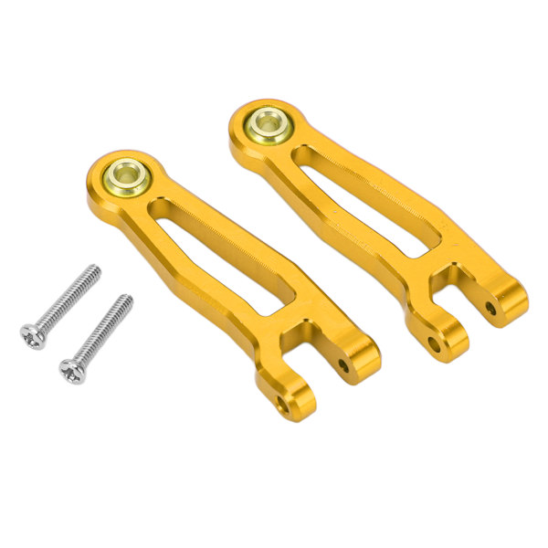 1 Par Metall Foran Bakre Øvre Svingarm for SG 1603 SG 1604 1/16 RC Bil Oppgraderingsdeler Gul