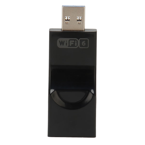 USB WiFi 6 Adapter 2.4 5.8G Dobbelt bånd WPA3 Kryptering 1800Mbps WiFi Adapter med 2 2dBi Antenne til PC til Windows 11 10