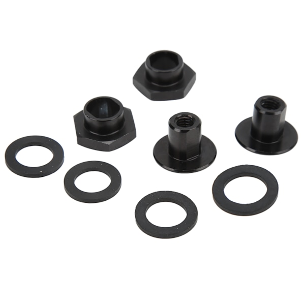 Bakre vindruta Glas Hårdvara Reparationssats Aluminiumlegering Biltillbehör Byte för Civic 3Dr Hatchback CRV EG6
