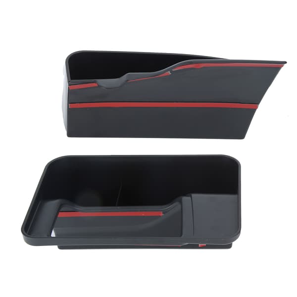 【NX】2 stk./sæt Gearkasse Organizer Beholder Bil Interiør Tilbehør Passer til Jeep Wrangler JL 2018-2019