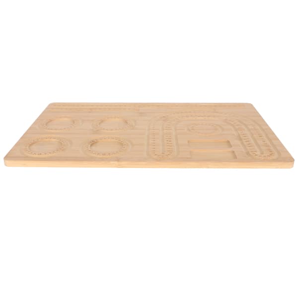 Bambu Combo Beading Board DIY Tarkka koko Vapaa järjestely Rannekoru Mittalauta Korujen valmistusalusta