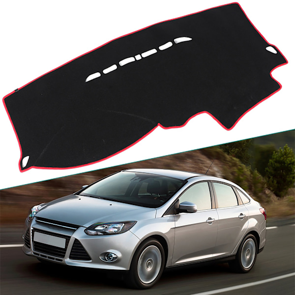 Auton kojelaudan valoalustan suojus Instrumentin tasomatto sopii Ford Focus 2005-2011