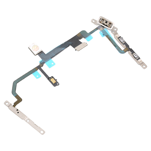 Power Flex-kabel Ersättningsdelar Strömbrytare På Av Kabelvolymknapp Kontrollbrytare för IPhone 8Plus
