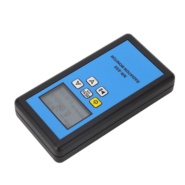 Strålingsdosimeter med LCD-skærm X γ β Strålingsdetektor Håndholdt Geiger-tæller Strålingsmonitor NR‑850