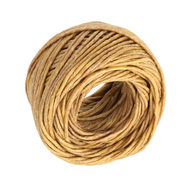 2 kpl Kynttilän sydän 2 mm vahattu, myrkytön Ympäristöystävällinen ekologinen hamppukynttilän sydän DIY-kynttilänvalmistukseen öljylampuille 30m