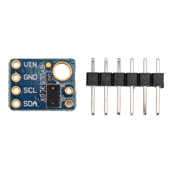 Afstandssensor VL53L0X Chip IIC Kommunikationsprotokol PCB-kort 2,8-5V