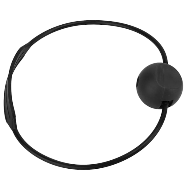 Sukellustankki Sylinteri Banger Knocker Pallo Vedenalainen Signaalilaite Ulkoilmakäyttöön (Musta Nauha Musta Pallo)