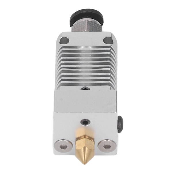 Extruder-hoved med 0,4 mm dysestudsforbindelse Hotend 3D-printer Tilbehør Sølv