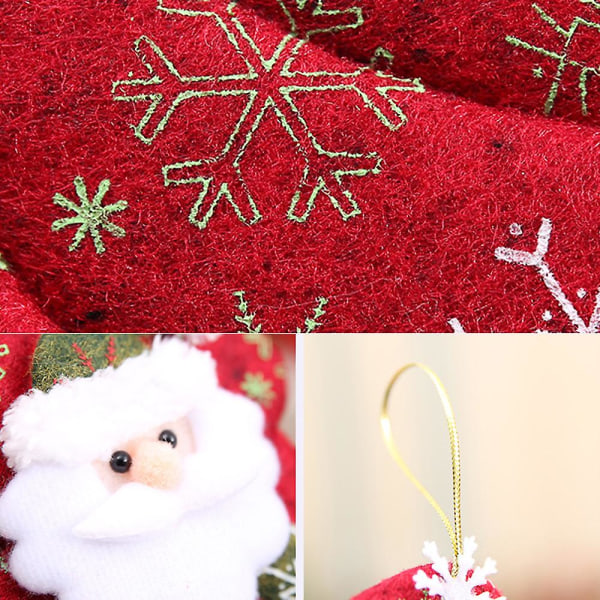 Juleplys ornamenter, hængende ornamenter gaver til børn