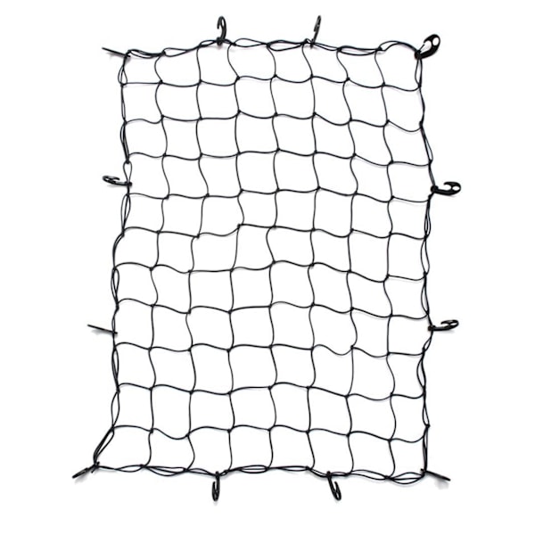 Biltag Bagagenet Elastisk Bungee Cargo Net Auto Bagageholdernet til SUV