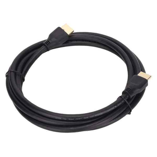 8K HD Multimedia Interface HD-kabel 30AWG 8K ved 60Hz HD Multimedia Interface 2.1 AM til AM HD-kabel til computere TV'er 0,5 m / 1,6 ft